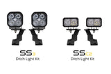 Diode Dynamics Stage Series Backlit Ditch Light Kit: Toyota Tacoma (16-20)