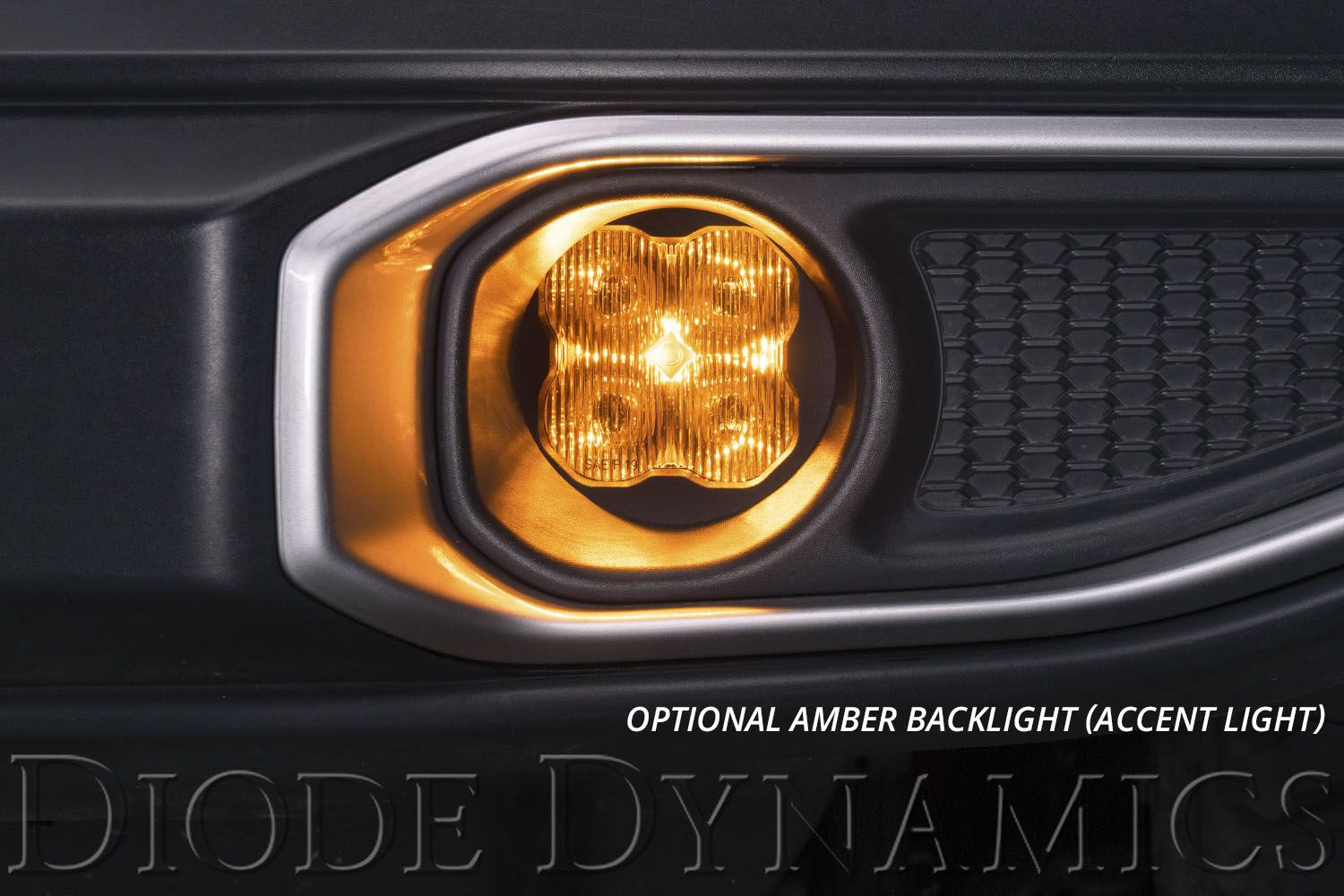 Diode Dynamics SS3 LED Fog Lights: Toyota 4Runner (14-22)