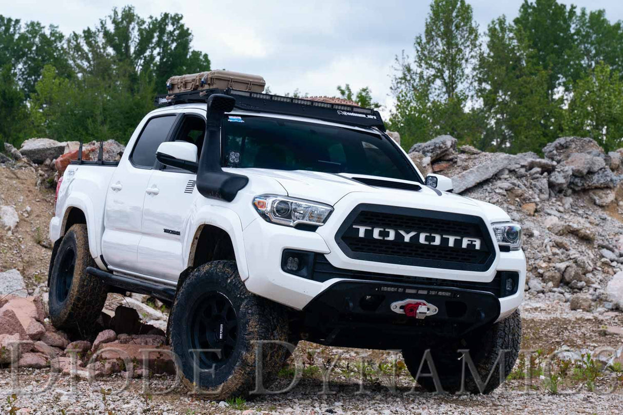 Diode Dynamics Stage Series Backlit Ditch Light Kit: Toyota Tacoma (16-20)