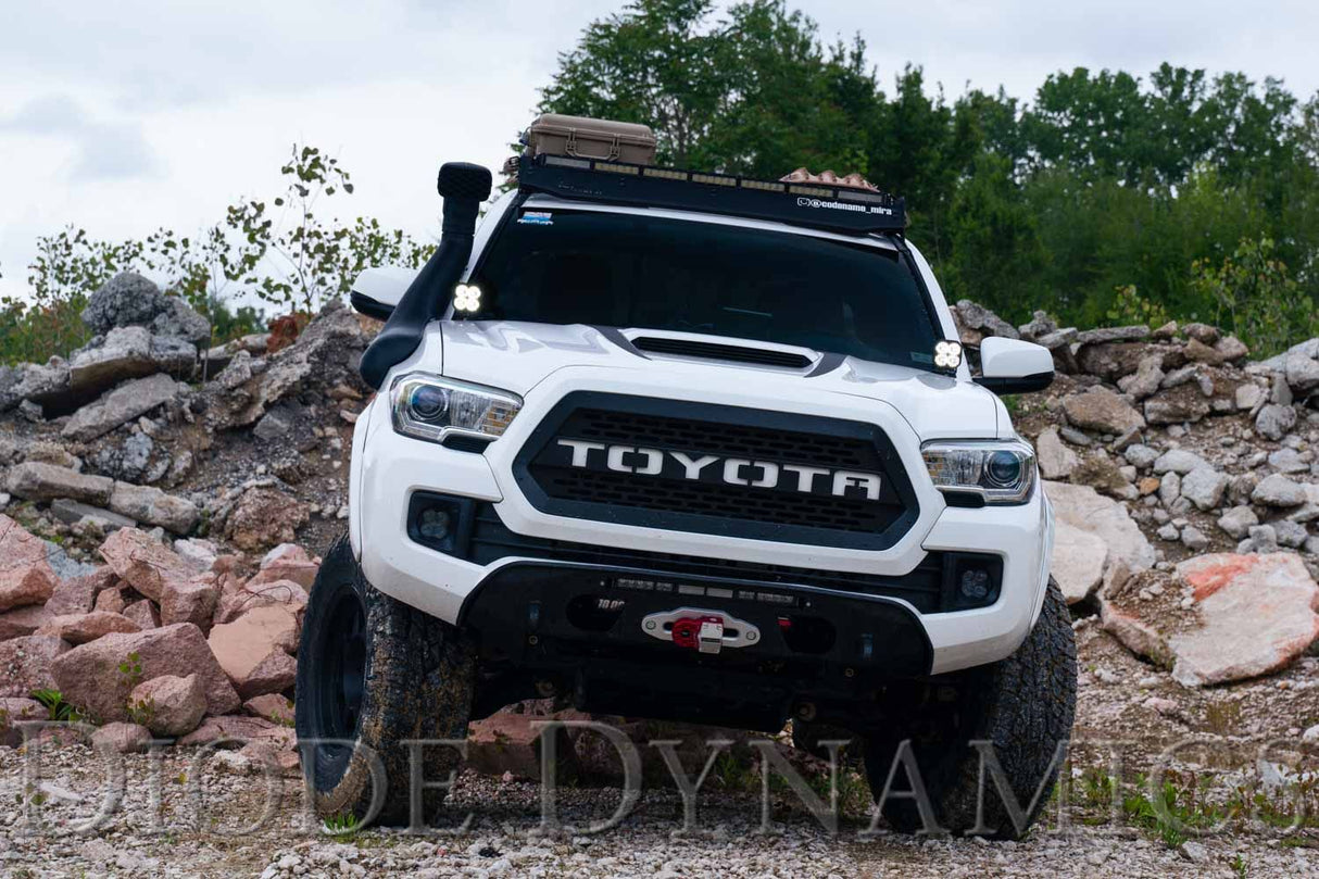 Diode Dynamics Stage Series Backlit Ditch Light Kit: Toyota Tacoma (16-20)